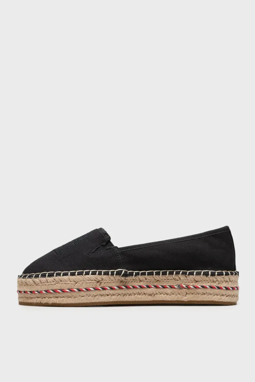 Эспадрильи TH EMBROIDERED FLATFORM 3