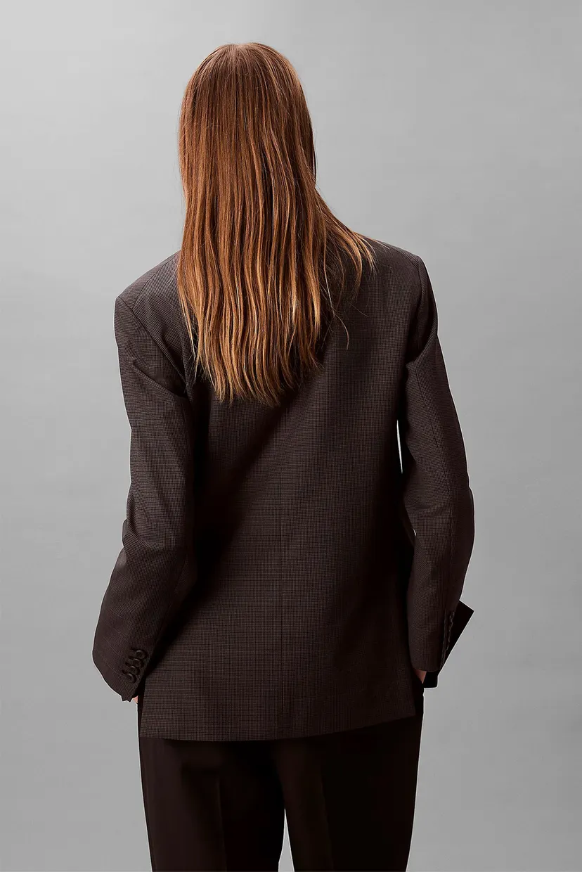 Пиджак HOUNDSTOOTH WOOL DB BLAZER 3