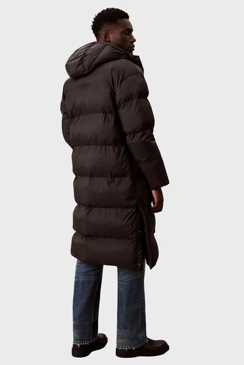 Куртка зимняя LS LONG LENGTH HOODED NYLON PUFF 3
