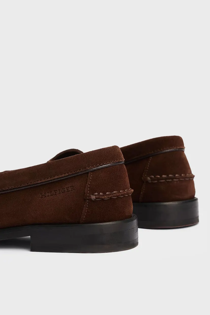 Лоферы CLASSIC HILFIGER SUEDE LOAFER 7