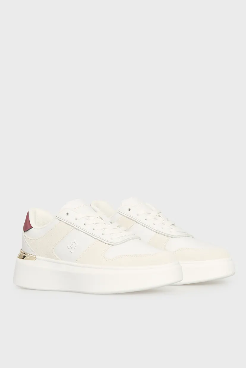 Кроссовки TH FASHION COURT MIX SNEAKER 3