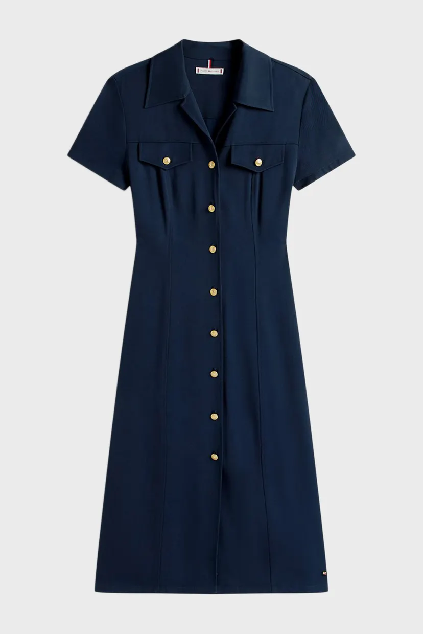 Платье/VIS TWILL S/S SHIRT DRESS 6