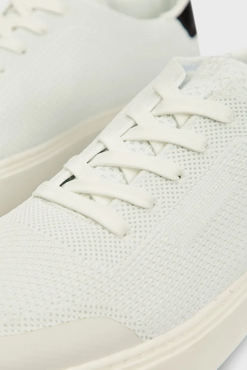 Мужские белые сникеры LOW TOP LACE UP KNIT 8