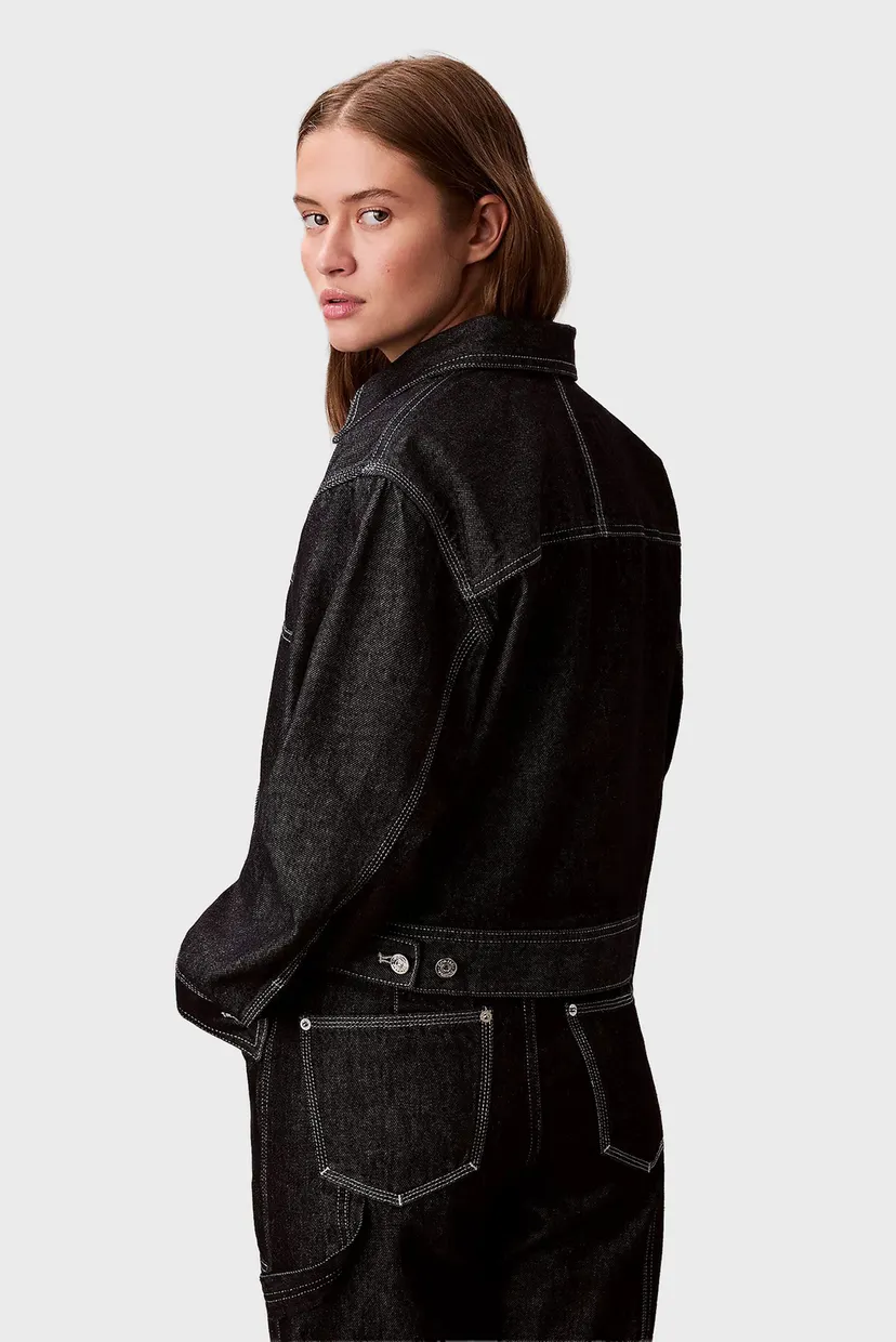 Куртка джинсовая WORKWEAR JACKET RINSE 3