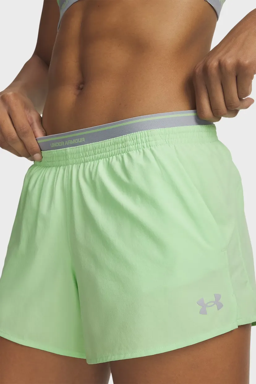 Шорты UA Vanish Woven 3in Shorts-GRN 3