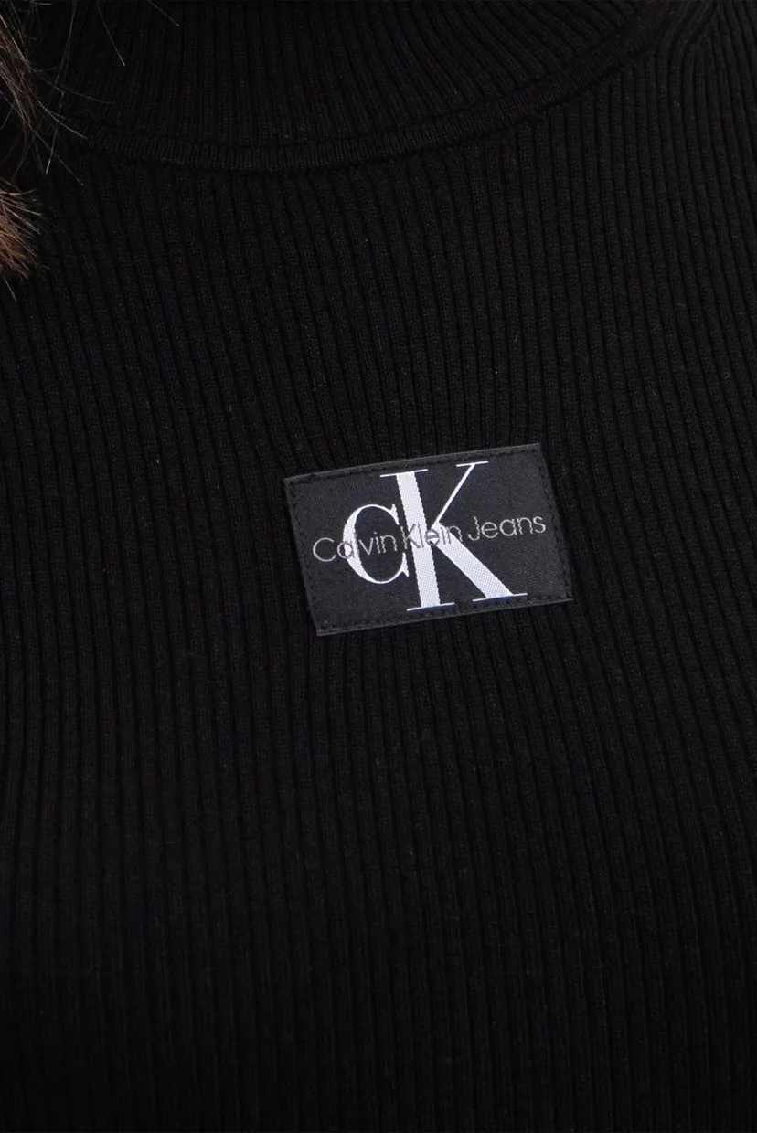 Гольф BADGE ROLL NECK SWEATER 3
