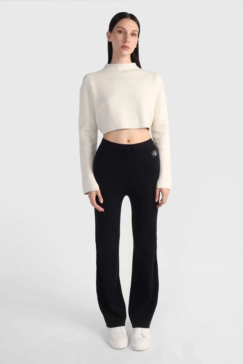 Свитер TAB BOXY CROPPED SWEATER 3