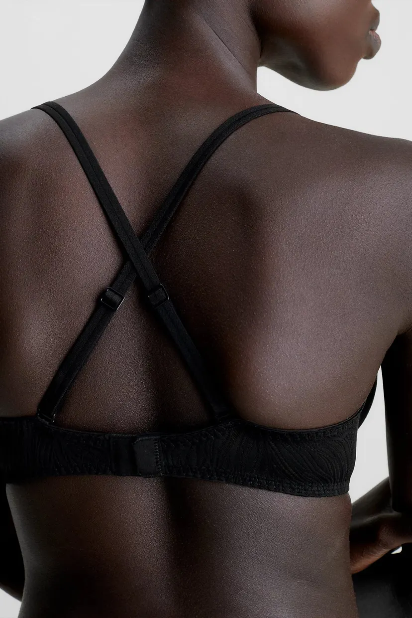 Женский черный бюстгальтер UNLINED DEMI 6