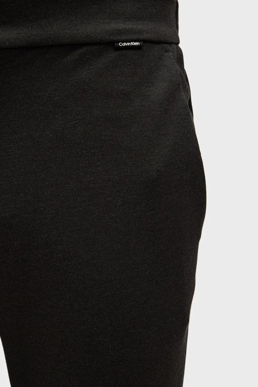 Мужские серые брюки COMFORT KNIT TAPERED 3