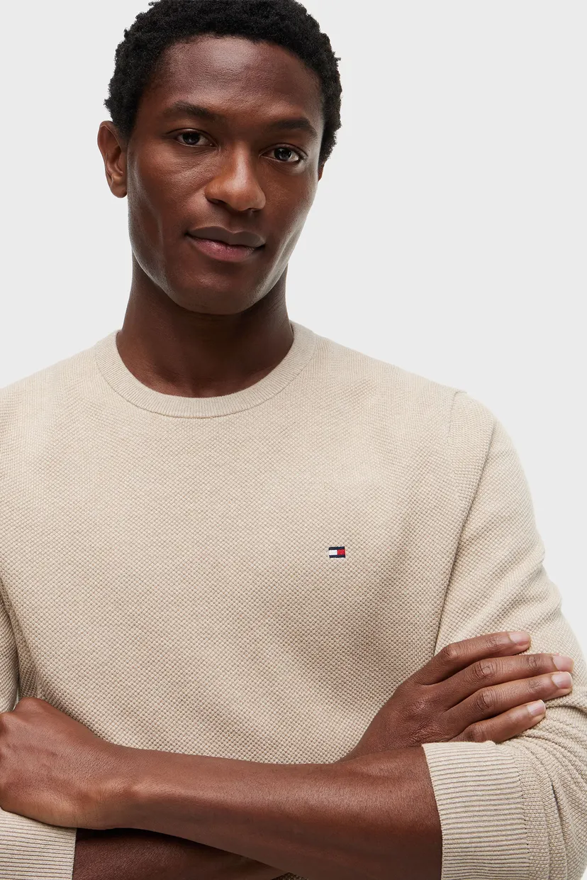 Свитер/ESSENTIAL STRUCTURE CREW NECK 4