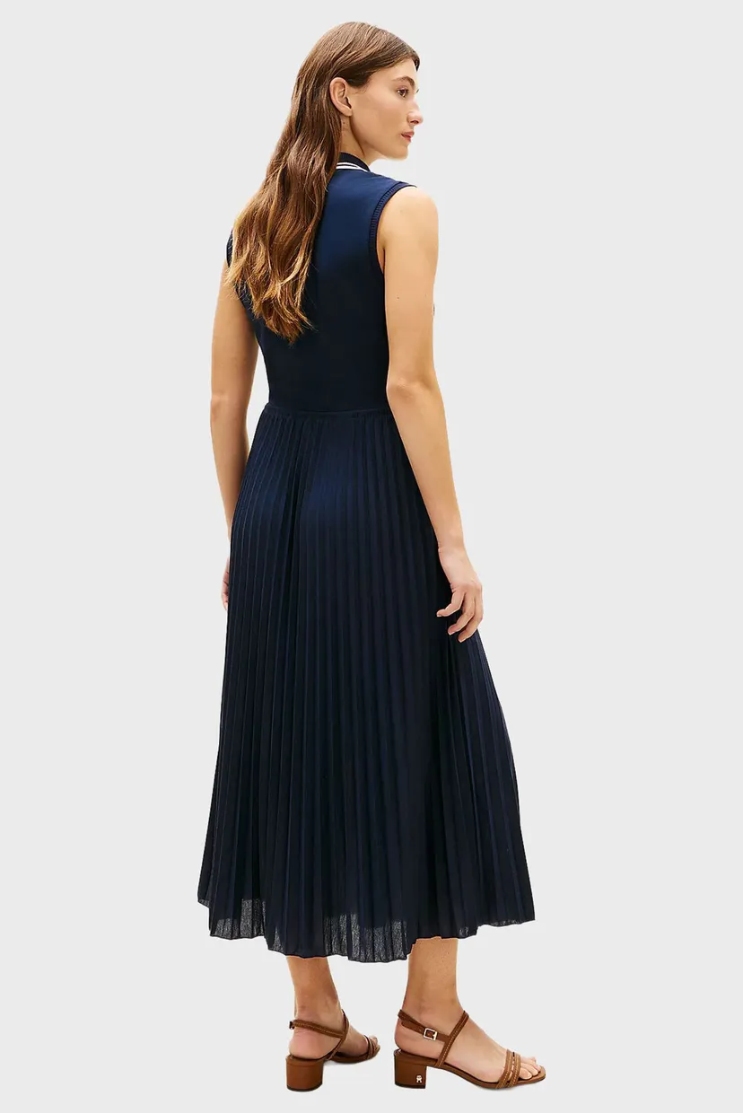 Платье 1985 PLEATED POLO DRESS NS 3