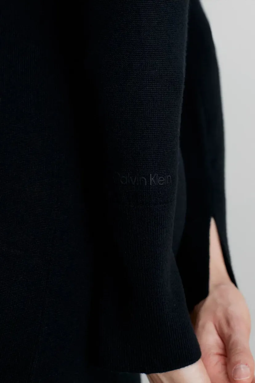 Платье EXTRA FINE WOOL HIGH-NK DRESS 5