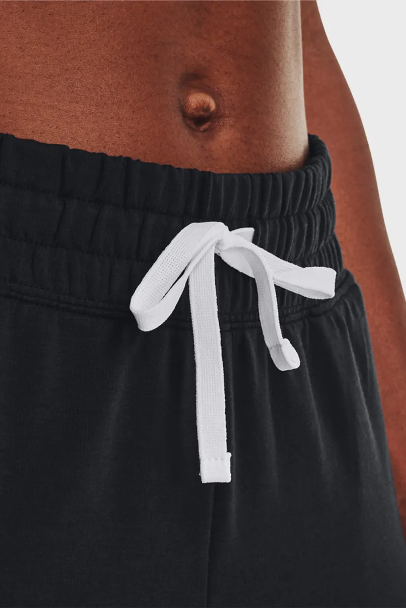 Штаны спортивные UA Rival Terry Flare Crop 4