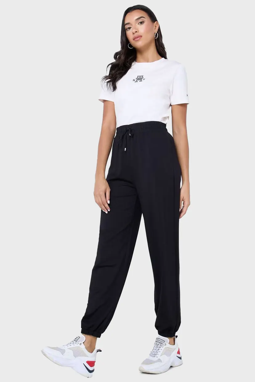 Штаны TAPERED POPLIN MIX PANTS 4