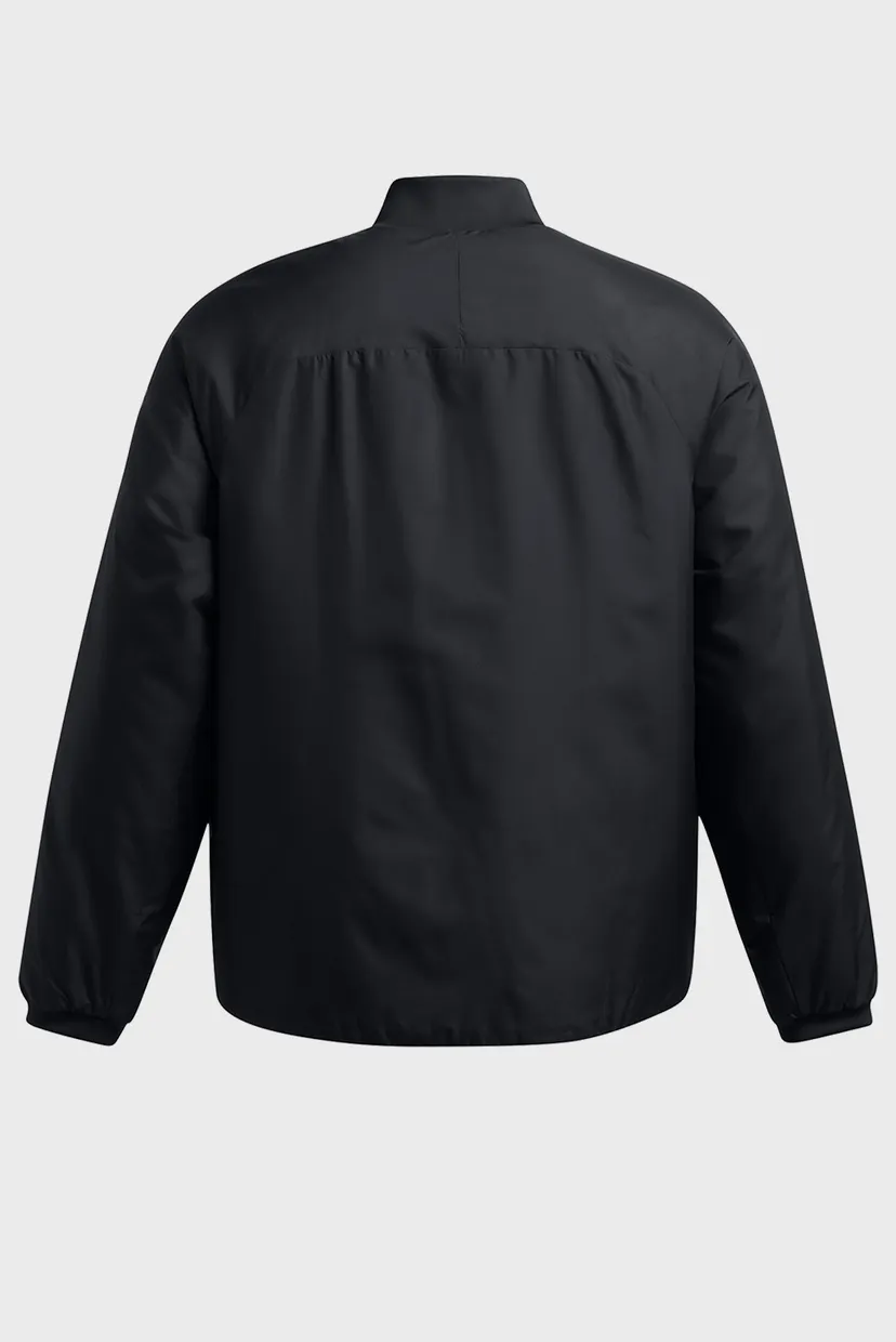 Мужской черный бомбер UNSTOPPABLE INS BOMBER 6