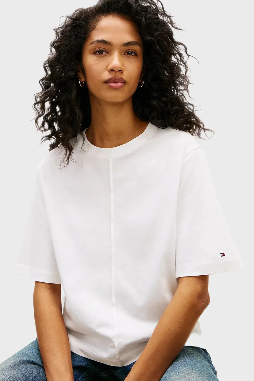 Футболка SINGLE JERSEY TRAPEZE C-NK TEE 4