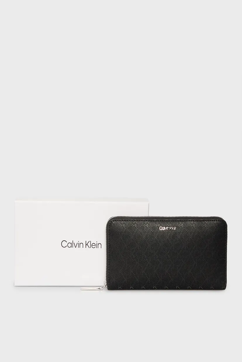 Кошелек/CK MUST AOP LARGE ZIP AROUND 5