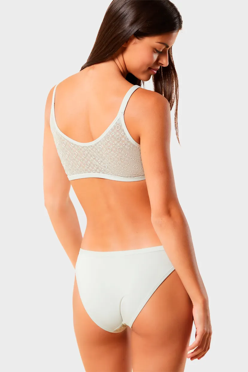 Бюстгальтер BRODERIE - BRASSIERE REVERSIBLE 4