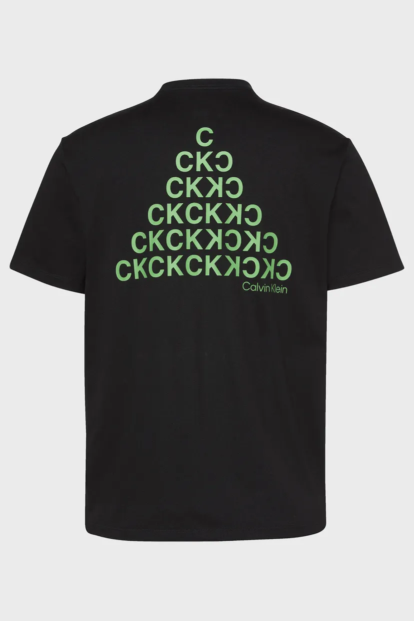 Футболка/SS 20S CALVIN BH PYRAMID GRAPHIC 8