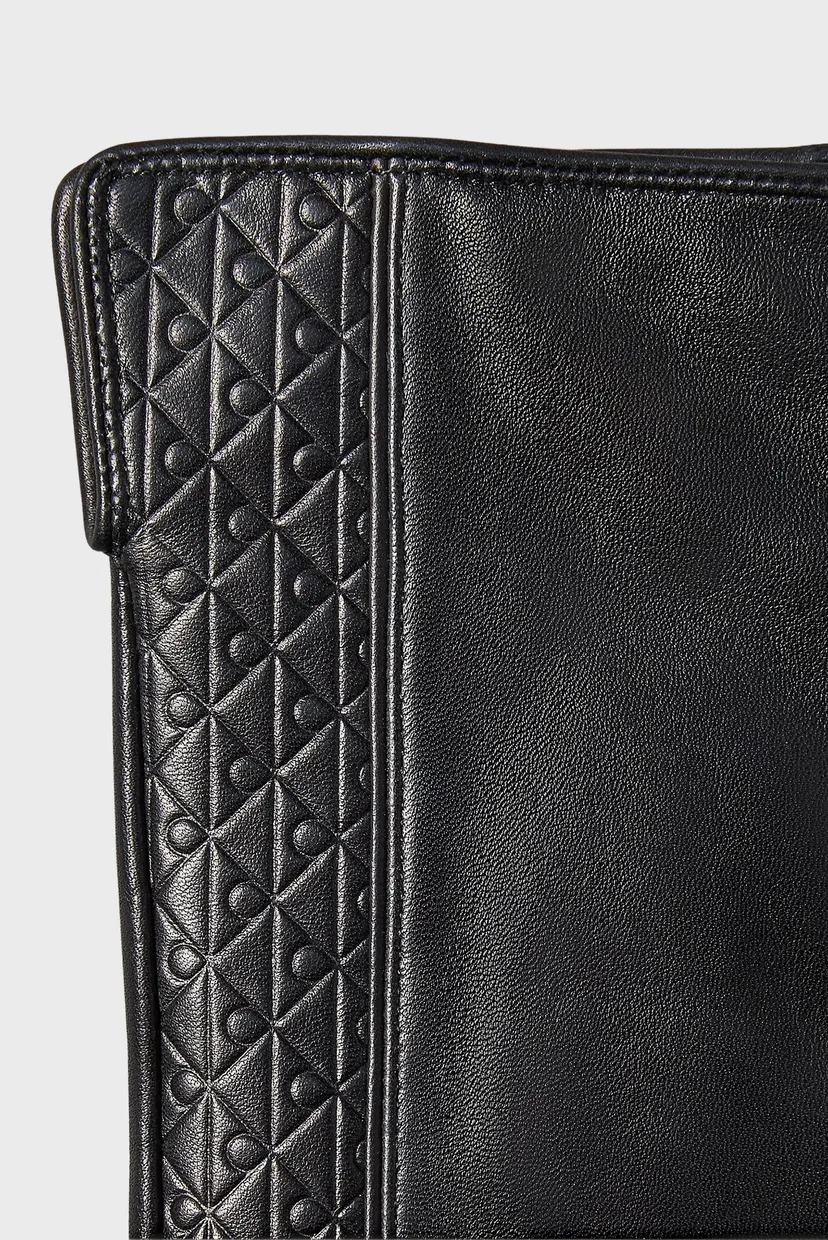 Перчатки EMBLEM AOP PANELED LTHR GLOVES 3