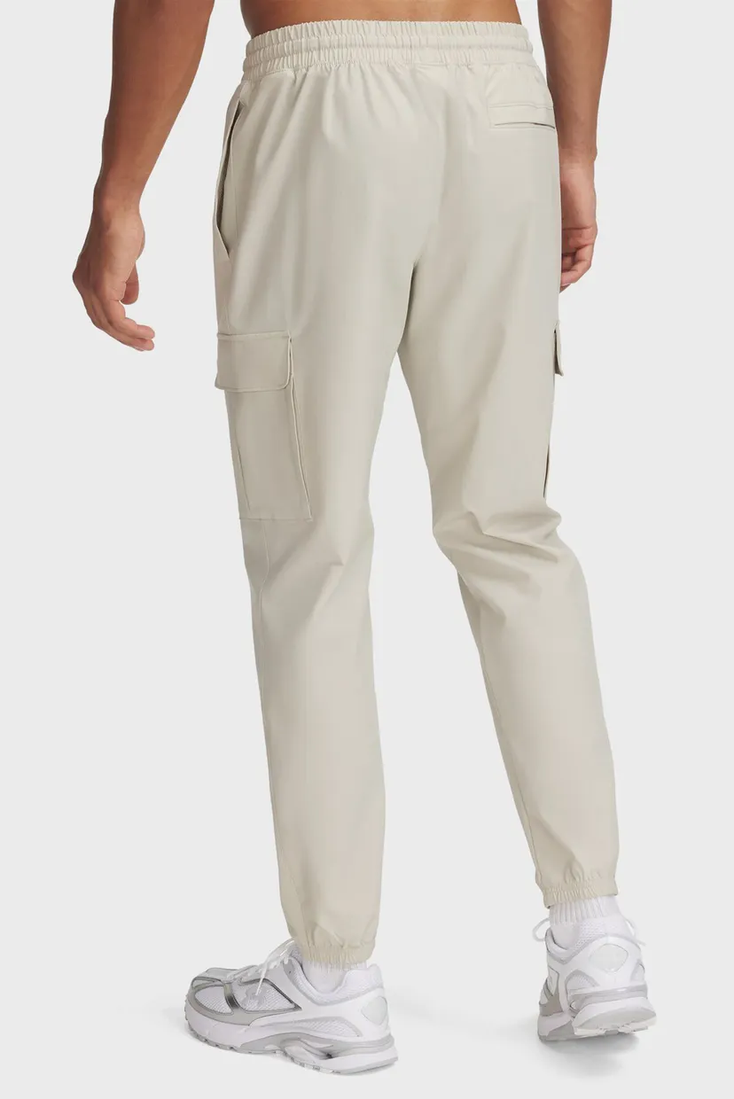 Штаны спортивные UA Vibe Woven Cargo Pants-BRN 3