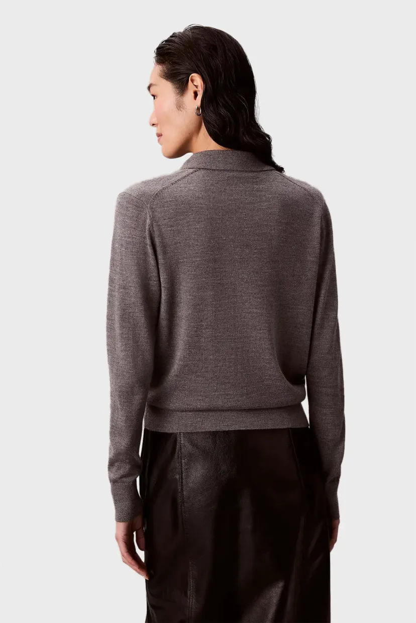 Поло LS JNY EXTRAFINE MERINO SWTR 14G 3