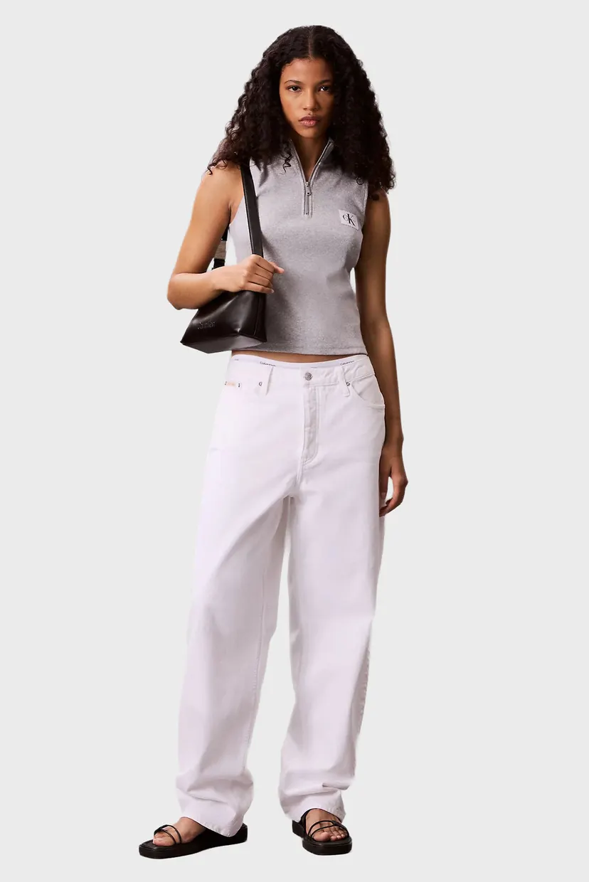Топ A- WOVEN LABEL SL QZ TOP 4