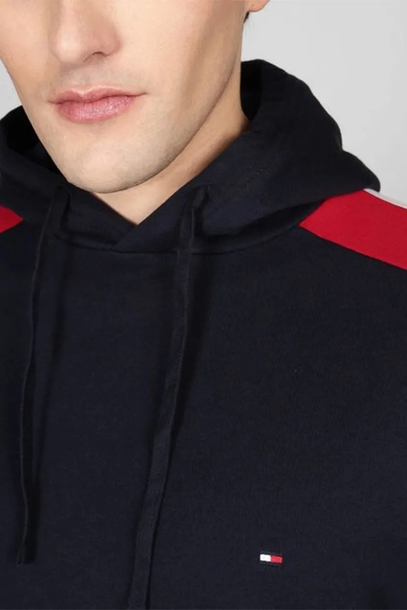 Худи GLOBAL STRIPE BLOCK HOODIE 4