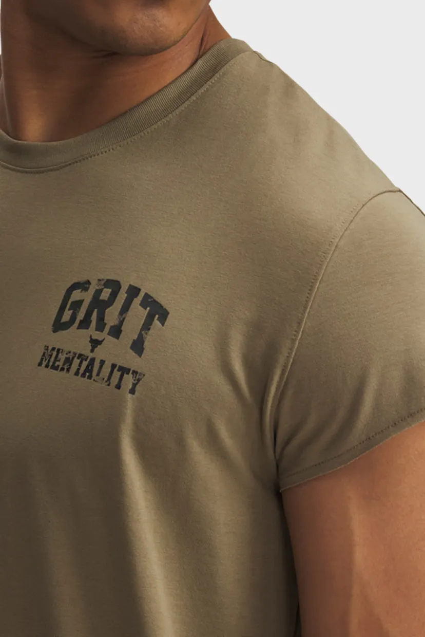 Футболка Pjt Rck Cap Sleeve T-BRN 3