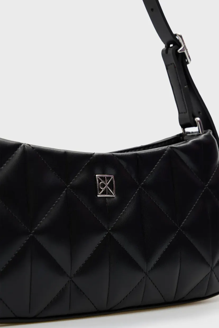 Сумка QUILTED SMALL SHOULDER BAG 5