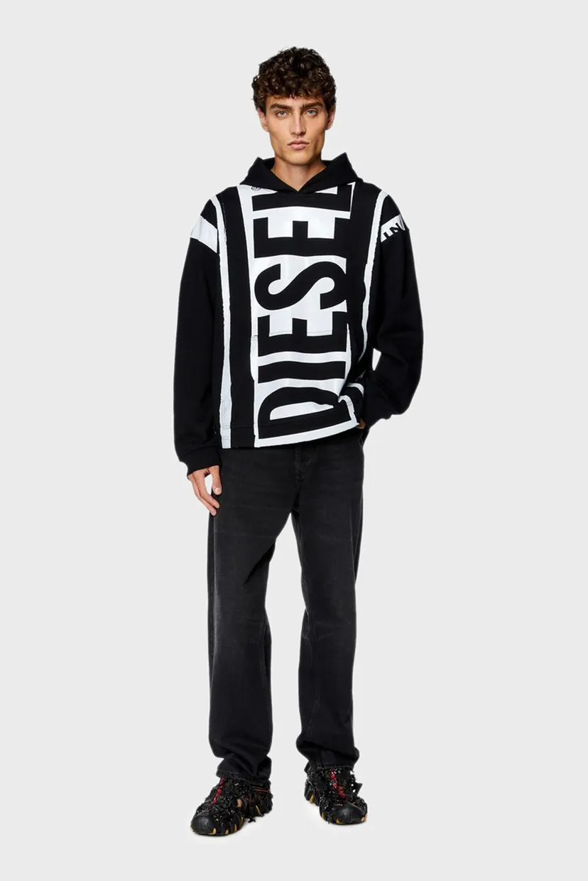 Худи S-NABEL-SLITS-HOOD SWEAT-SHIRT 7