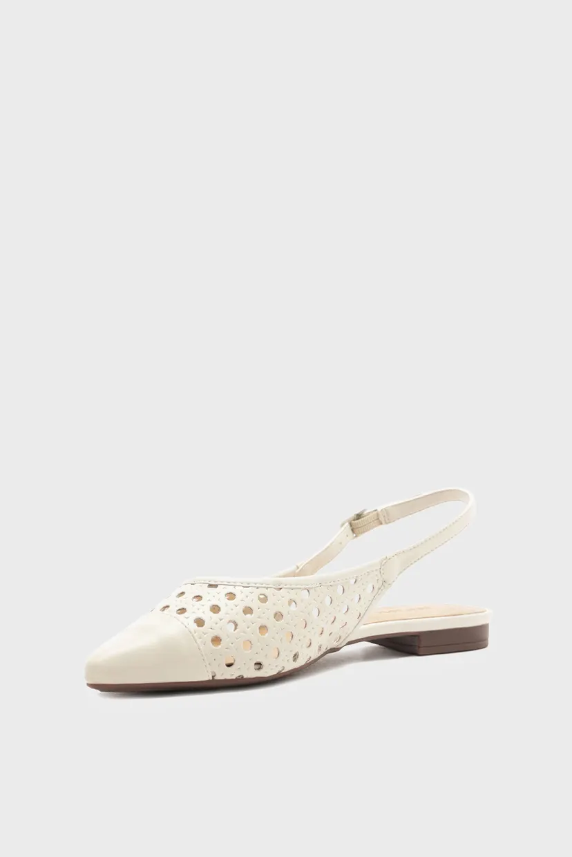 Мюли CALC-FSR  EC NA KD S NE E|AC NEW WHITE 4