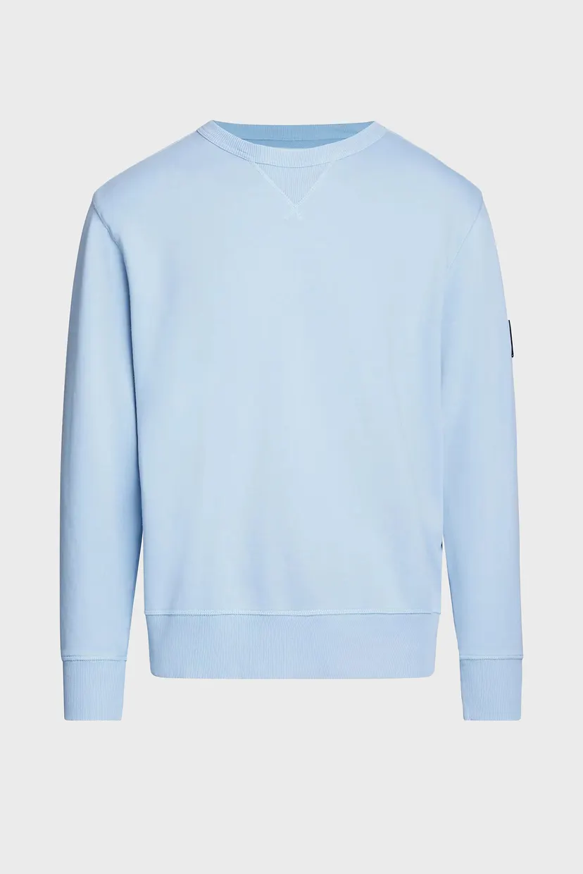 Свитшот WASHED BADGE CREW NECK 5