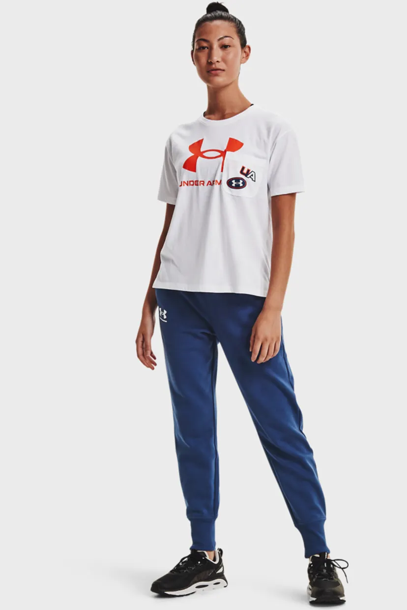 Женские синие спортивные брюки Rival Fleece Joggers 8