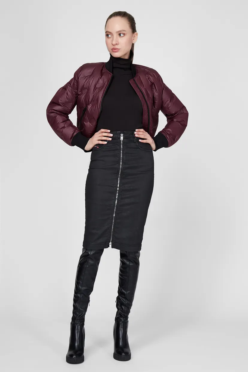Женская черная юбка D-ELBEE-NE SKIRT 7