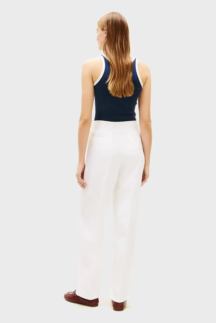 Штаны LINEN VIS BARREL PANT 3