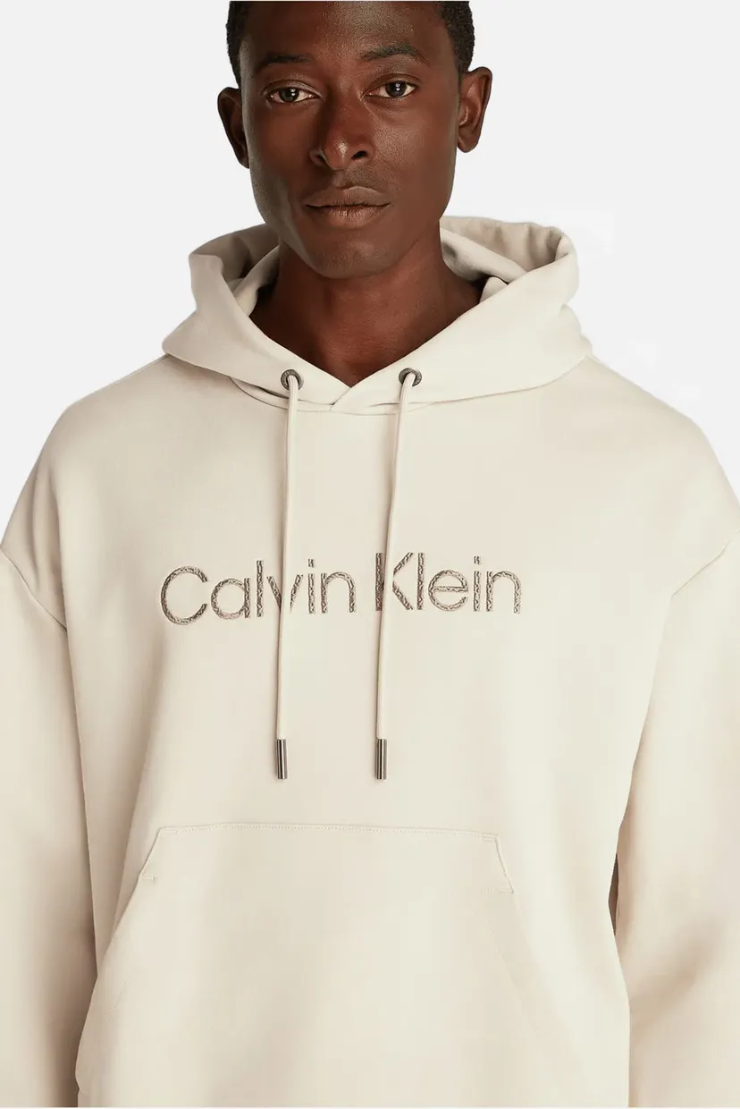 Худи TEXTURED EMBROIDERY LOGO HOODIE 4