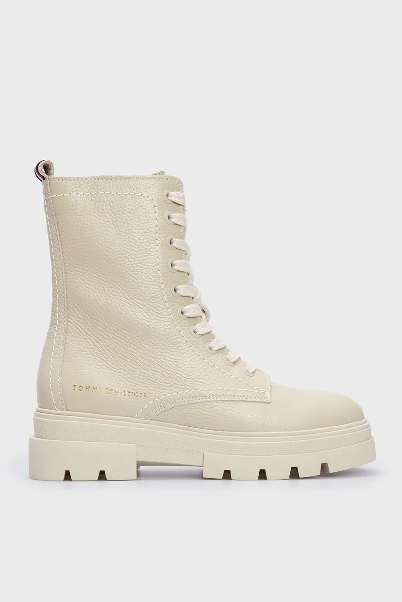 Ботинки MONOCHROMATIC LACE UP BOOT 6