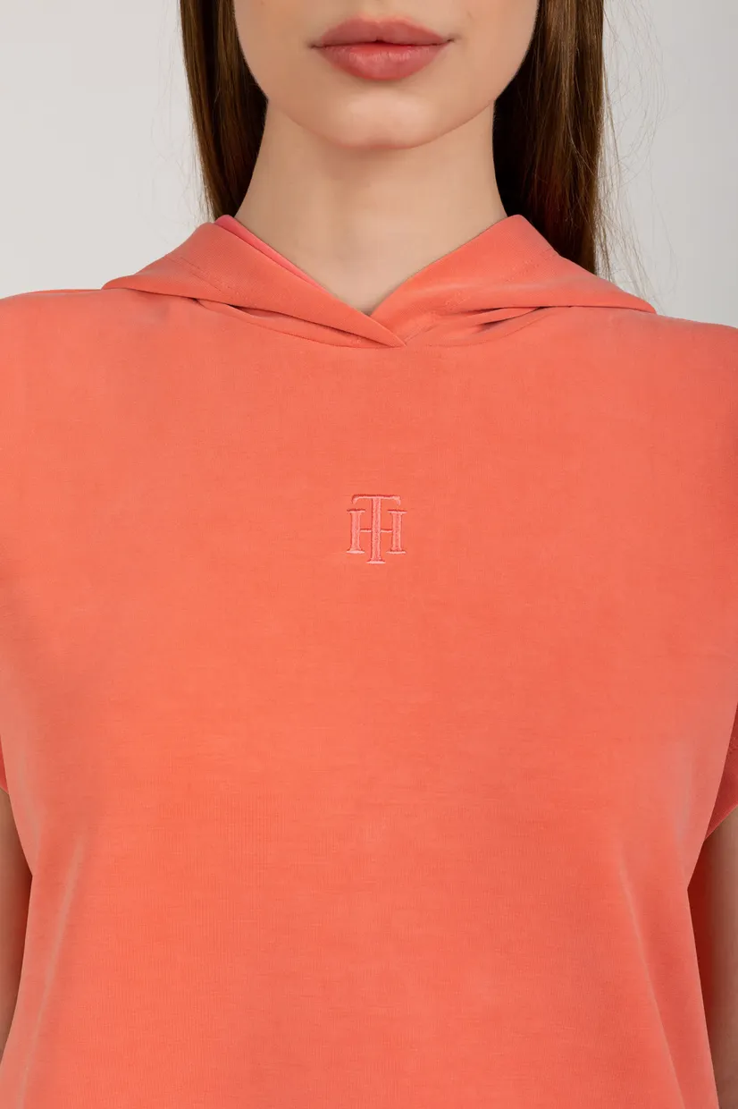 Худи RLX SUEDED MODAL HOODIE SS 3