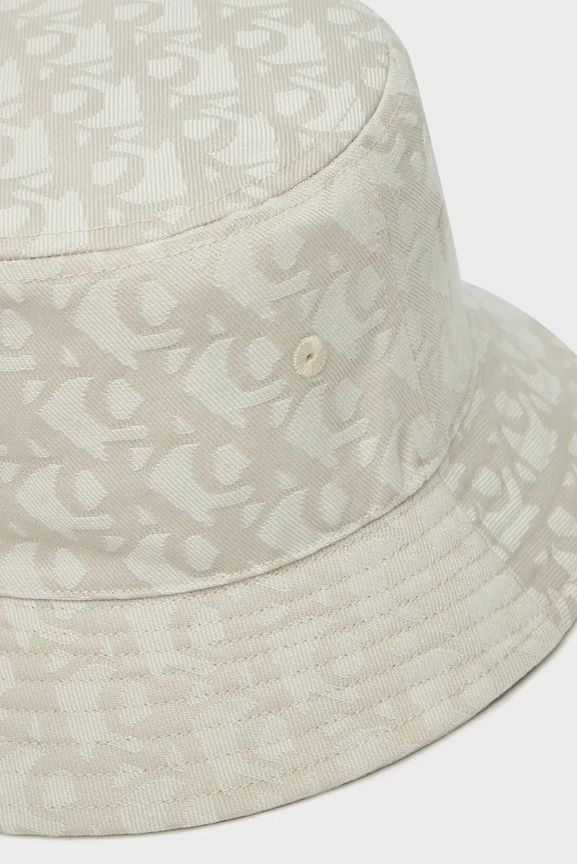 Панамка LOGO JACQUARD BUCKET HAT 3