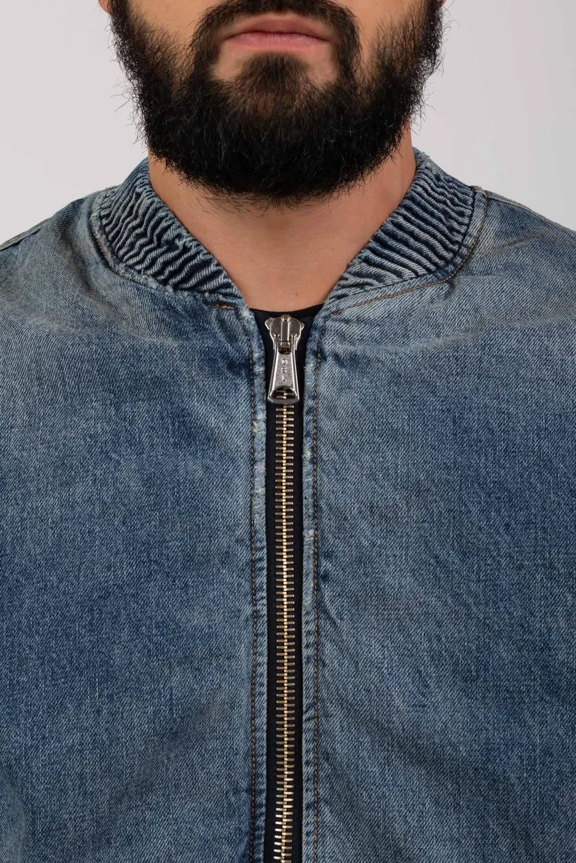 Куртка джинсовая D-WELTIK JACKET 4