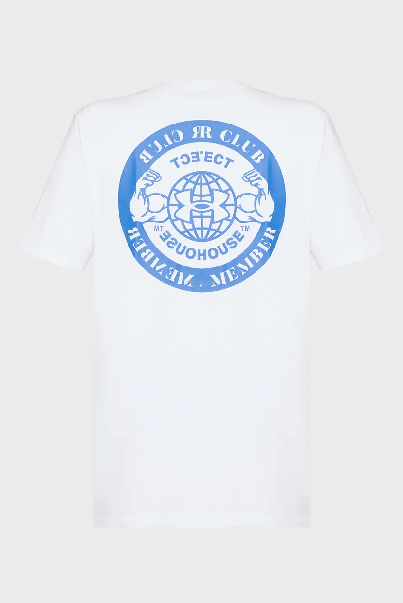 Футболка UA ARMOUR CLUB SS 5