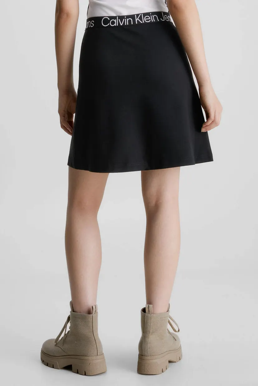 Юбка LOGO WAISTBAND MILANO SKIRT 3