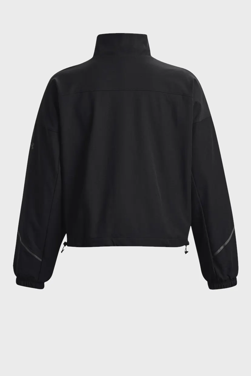 Женская черная ветровка Unstoppable Jacket 6