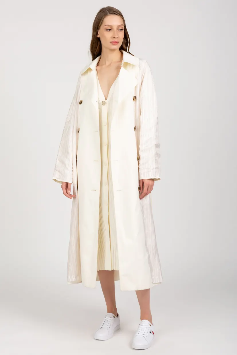Плащ THL REVERSIBLE STRIPE TRENCH 6