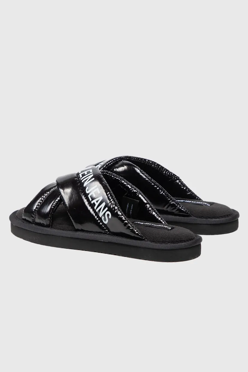 Тапки домашние HOME CRISS CROSS SLIPPER 3