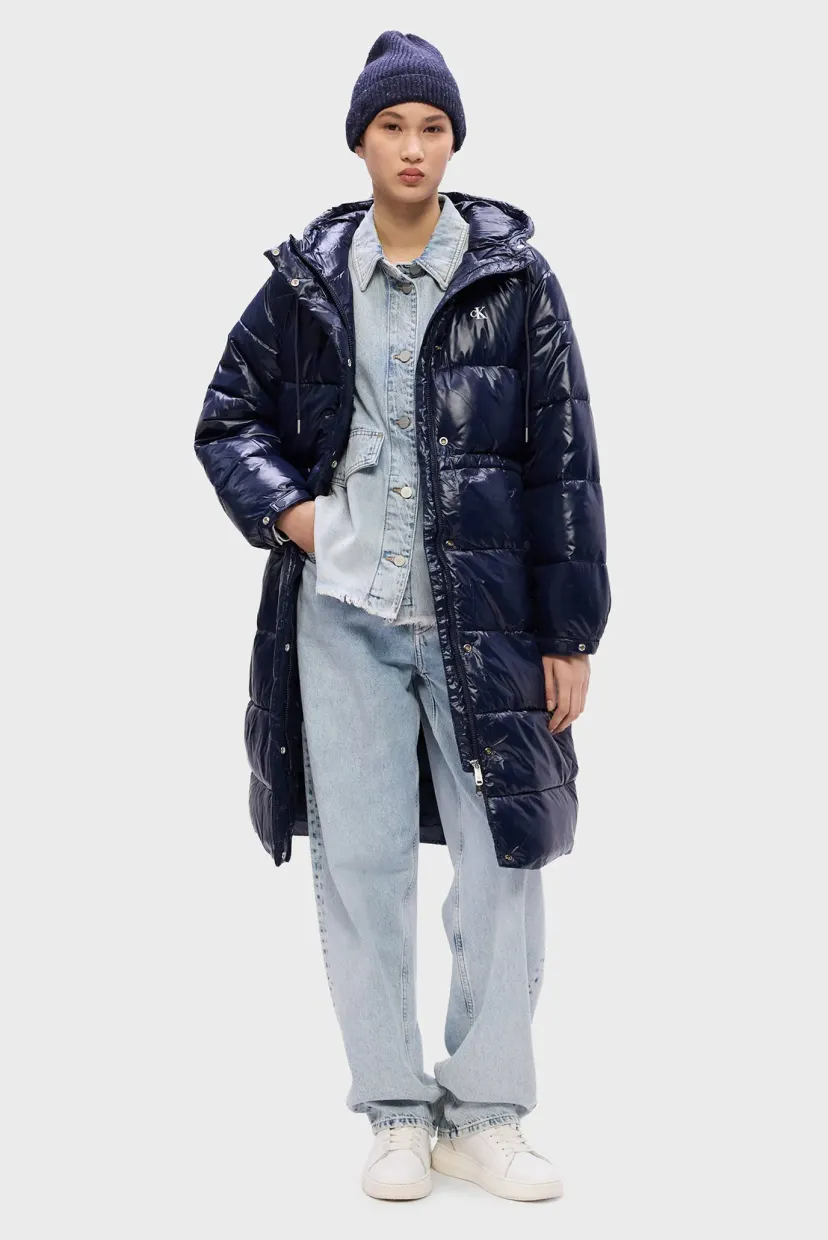 Куртка зимняя SHINE LONG PUFFER COAT 4