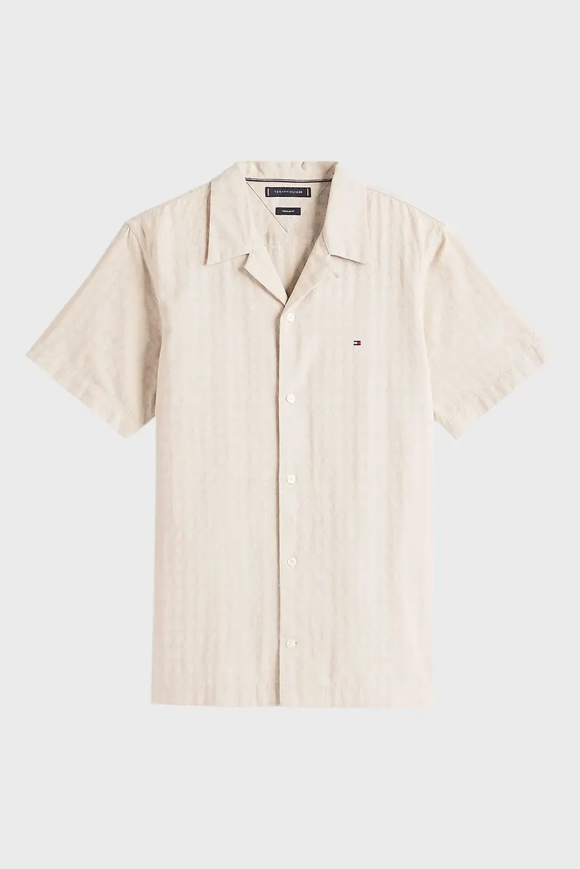 Рубашка с коротким рукавом COTTON LINEN DOBBY SS RF SHIRT 6