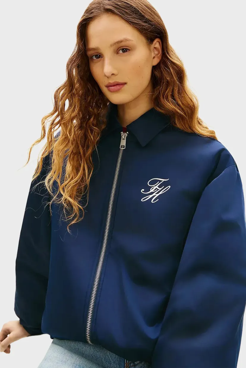Женский бомбер PADDED NYLON TH JACKET 4