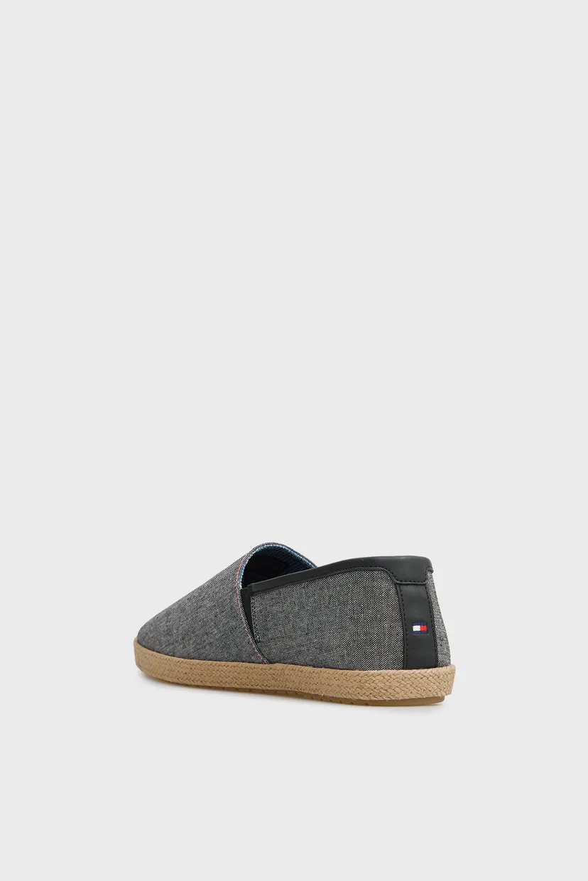 Эспадрильи HILFIGER CHAMBRAY ESPADRILLE 5
